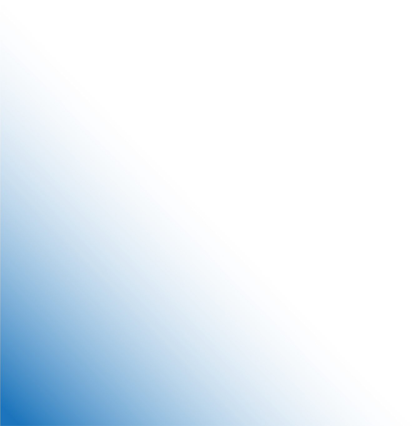 Blue Gradient That Fades To Transparency